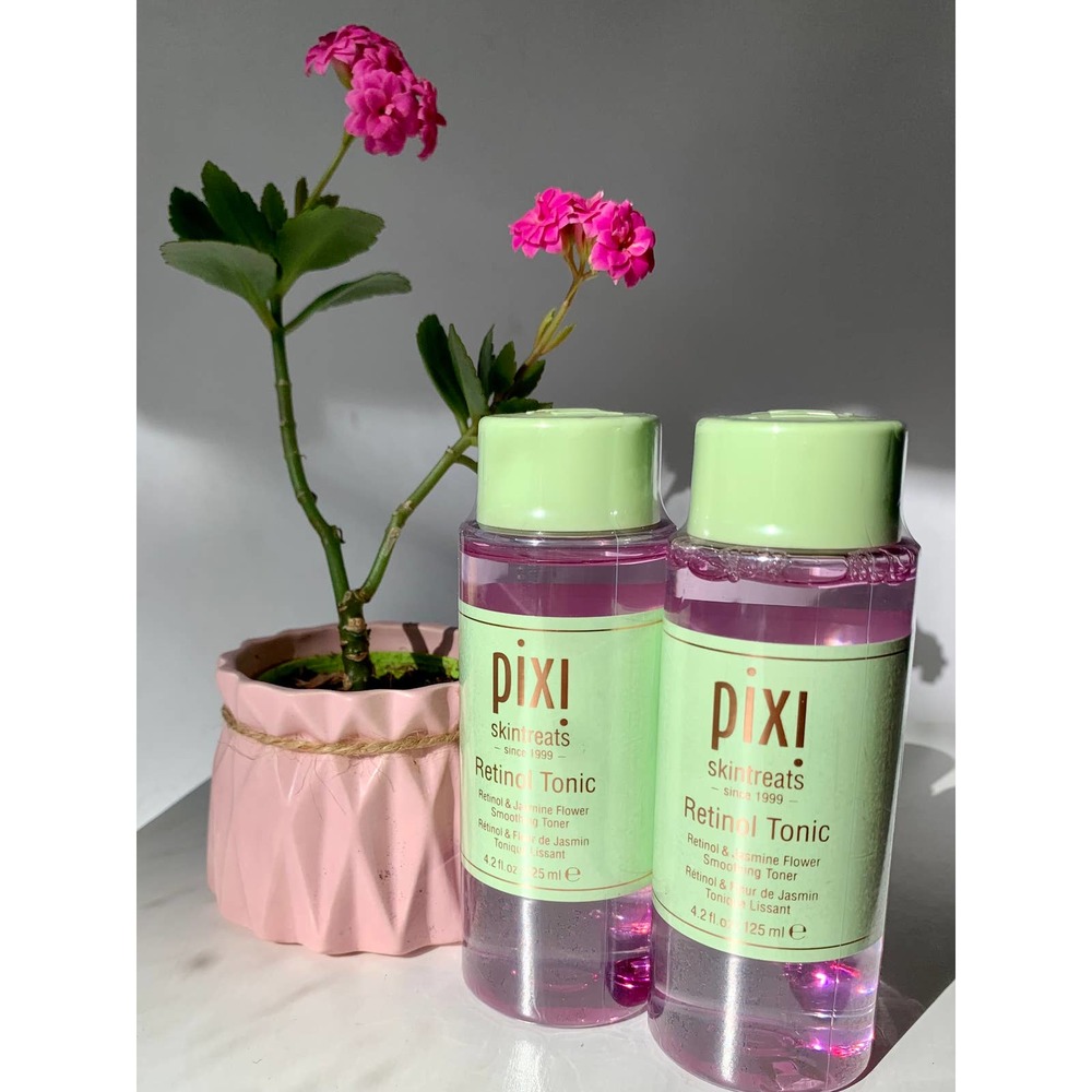 Pixi Skintreats Retinol Tonic 4.2oz TWO PACK
